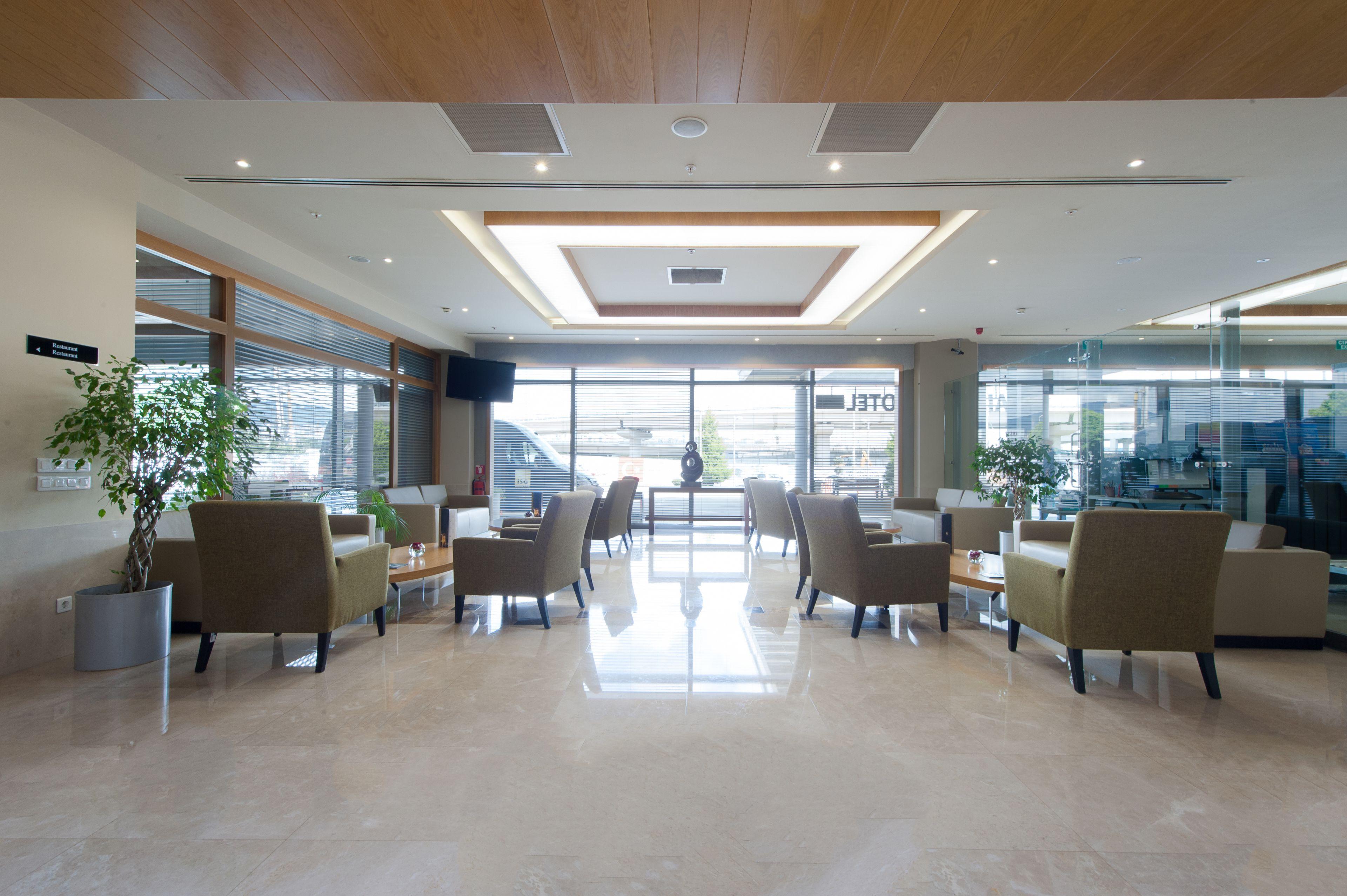 Isg Sabiha Goekcen Airport Hotel — Photos 1